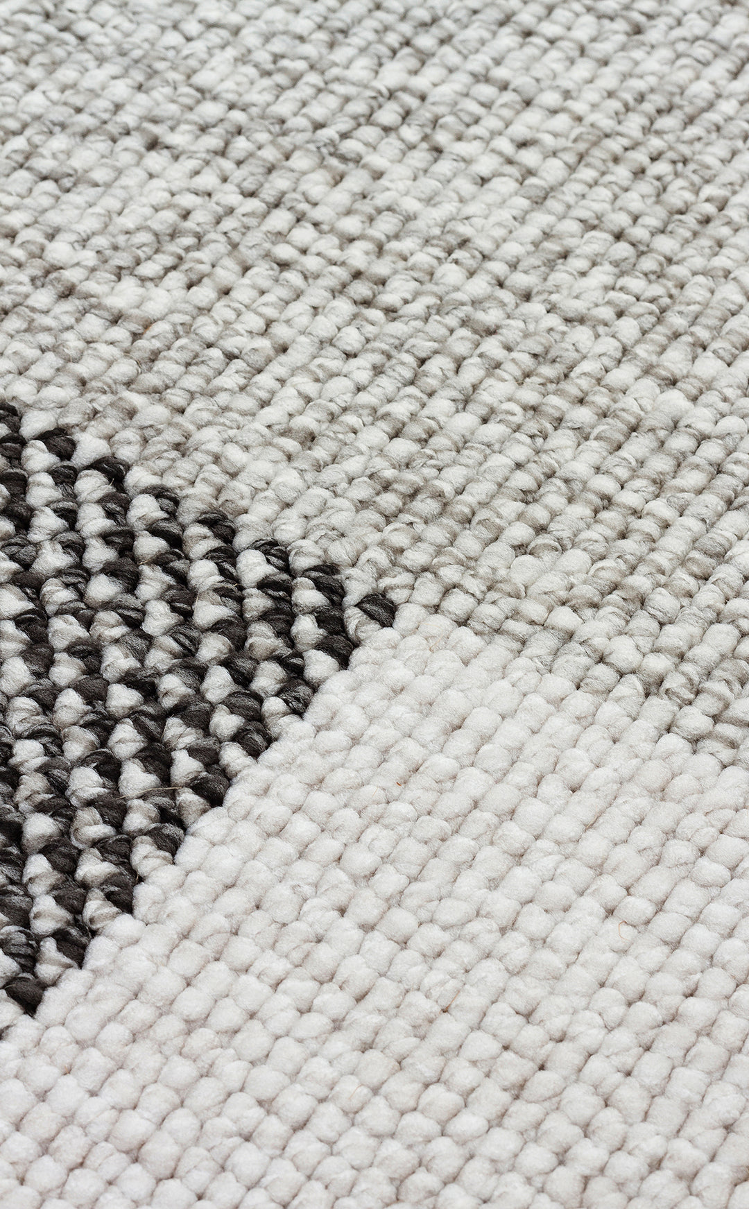 Budva 07 Grey Yumuşak Bukle Dokulu Hav Toz Vermeyen Kesme Yolluk, Koridor, Mutfak,Salon Halısı