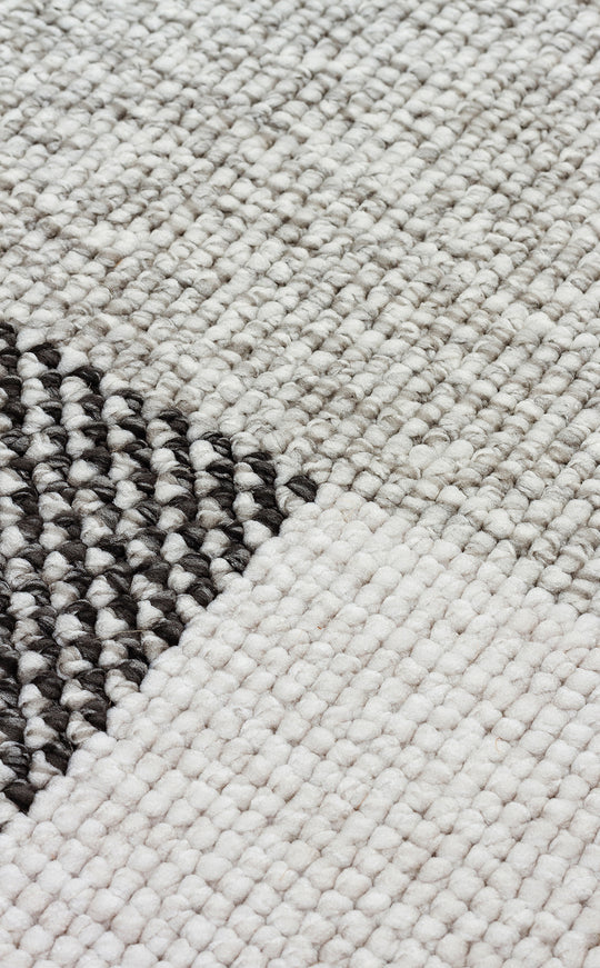 Budva 07 Grey Yumuşak Bukle Dokulu Hav Toz Vermeyen Kesme Yolluk, Koridor, Mutfak,Salon Halısı