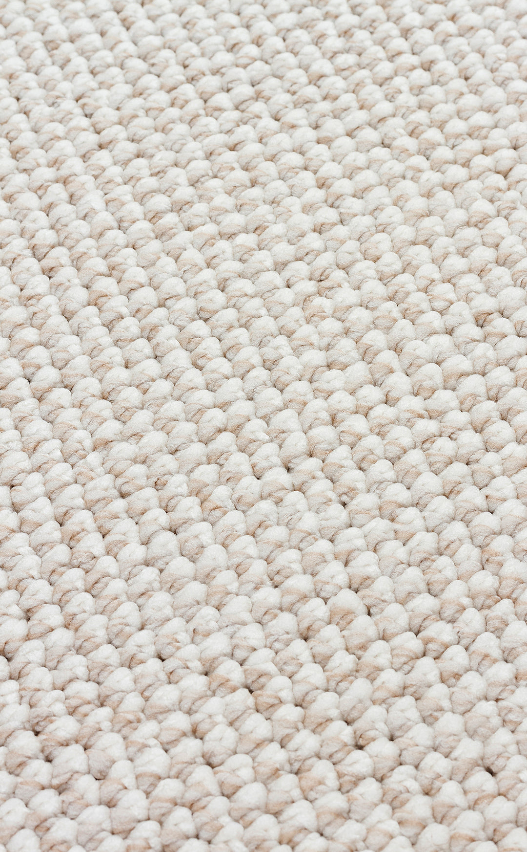 Budva Plain Beige Yumuşak Bukle Dokulu Hav Toz Vermeyen Kesme Yolluk, Koridor, Mutfak,Salon Halısı