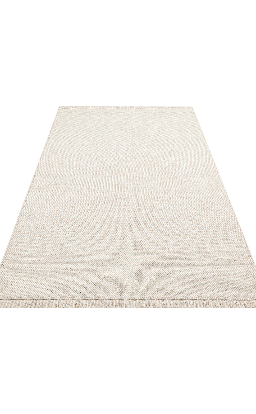 Budva Plain Beige Yumuşak Bukle Dokulu Hav Toz Vermeyen Kesme Yolluk, Koridor, Mutfak,Salon Halısı