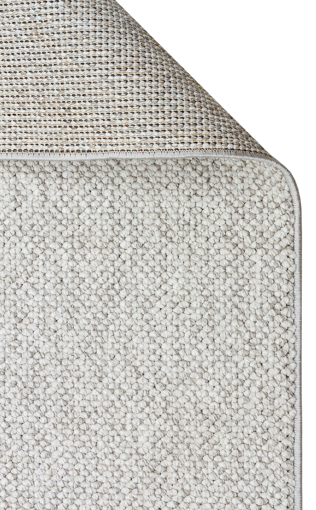 Budva Plain Grey Yumuşak Bukle Dokulu Hav Toz Vermeyen Kesme Yolluk, Koridor, Mutfak,Salon Halısı