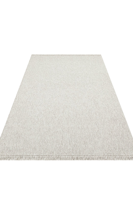 Budva Plain Grey Yumuşak Bukle Dokulu Hav Toz Vermeyen Kesme Yolluk, Koridor, Mutfak,Salon Halısı