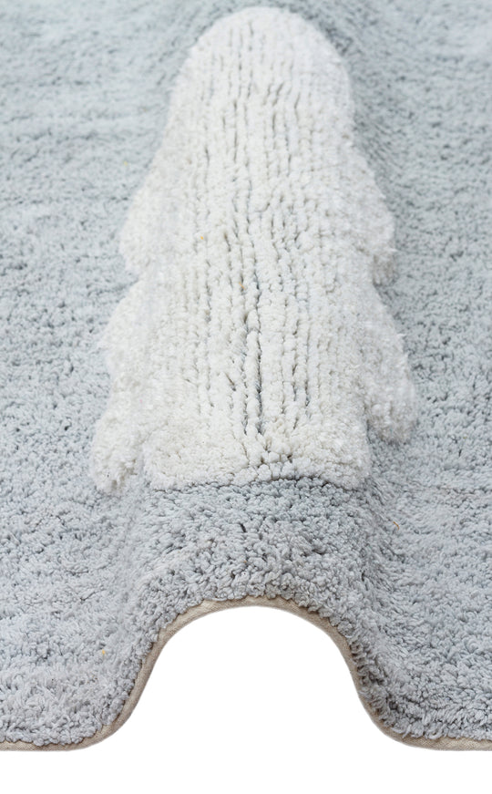 Candy Baby 14 %100 Pamuk Naturel Malzeme ile Üretilmiş Kaymaz Bebek Çocuk Halısı