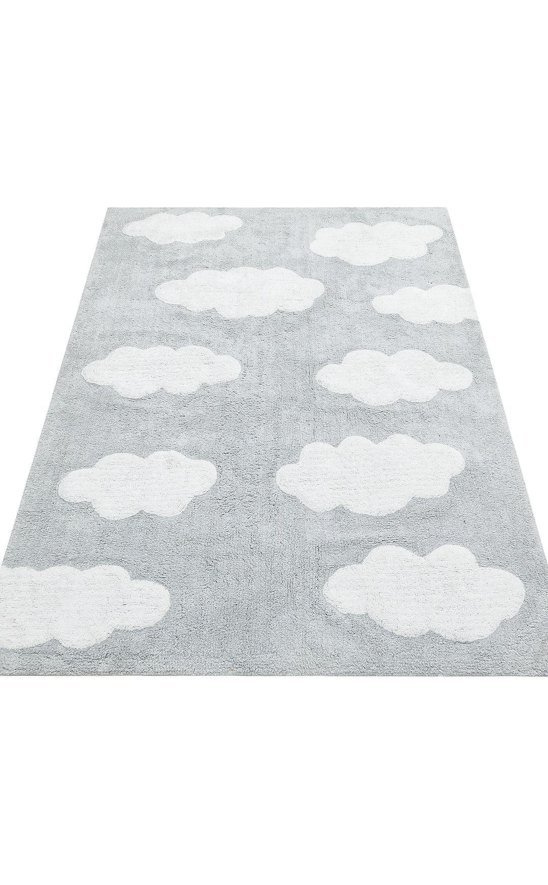 Candy Baby 14 %100 Pamuk Naturel Malzeme ile Üretilmiş Kaymaz Bebek Çocuk Halısı