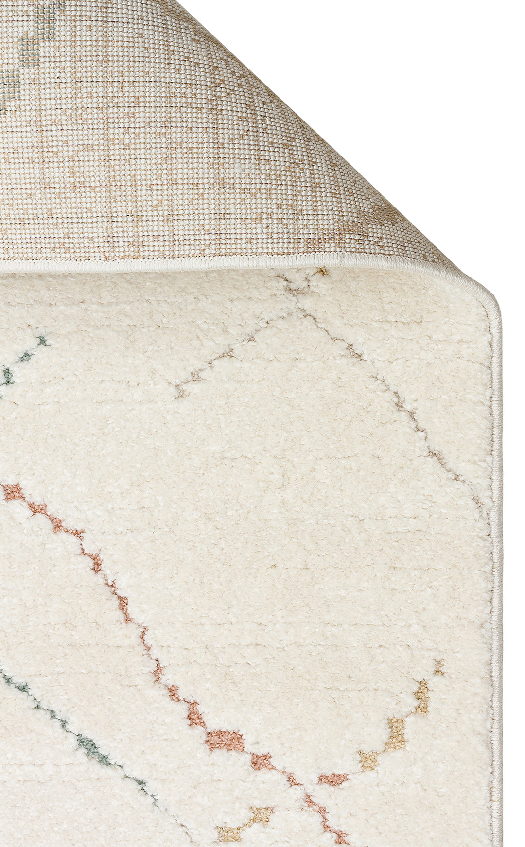 Zuma 05 cream multy Antialerjik Yapısıyla Özenle Üretilmiş Yıkanabilir Çocuk ve Bebek Halısı