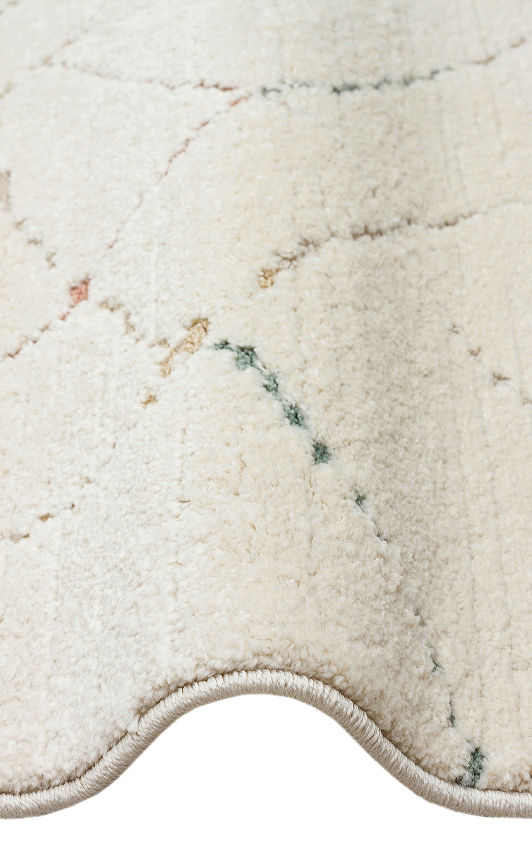 Zuma 05 cream multy Antialerjik Yapısıyla Özenle Üretilmiş Yıkanabilir Çocuk ve Bebek Halısı