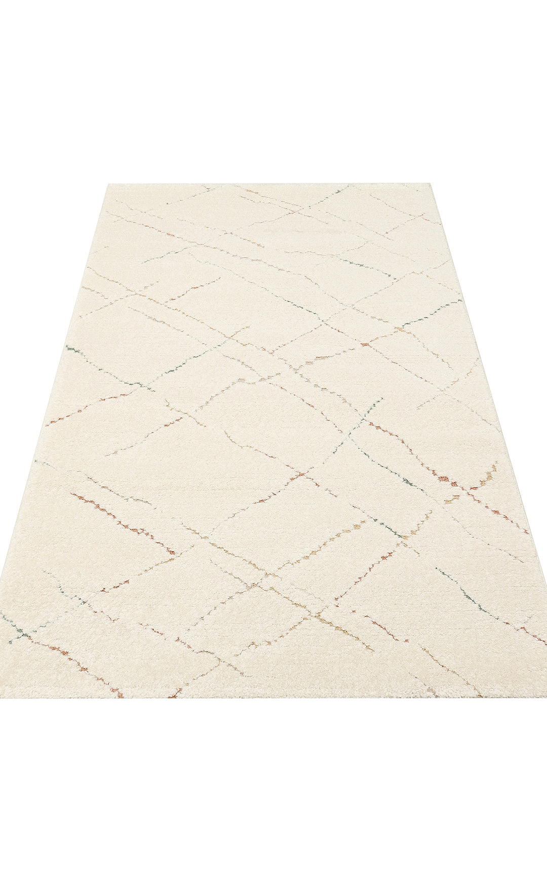 Zuma 05 cream multy Antialerjik Yapısıyla Özenle Üretilmiş Yıkanabilir Çocuk ve Bebek Halısı