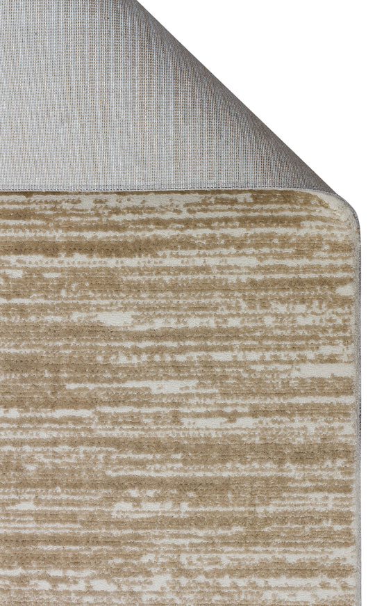 Prisma 19 Beige Hav Toz Vermeyen Yumuşak Dokulu Sade Ve Şık Oturma Odası, Koridor Halısı