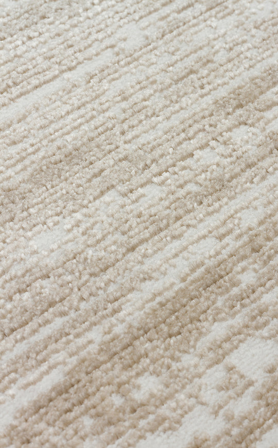 Prisma 19 Beige Hav Toz Vermeyen Yumuşak Dokulu Sade Ve Şık Oturma Odası, Koridor Halısı