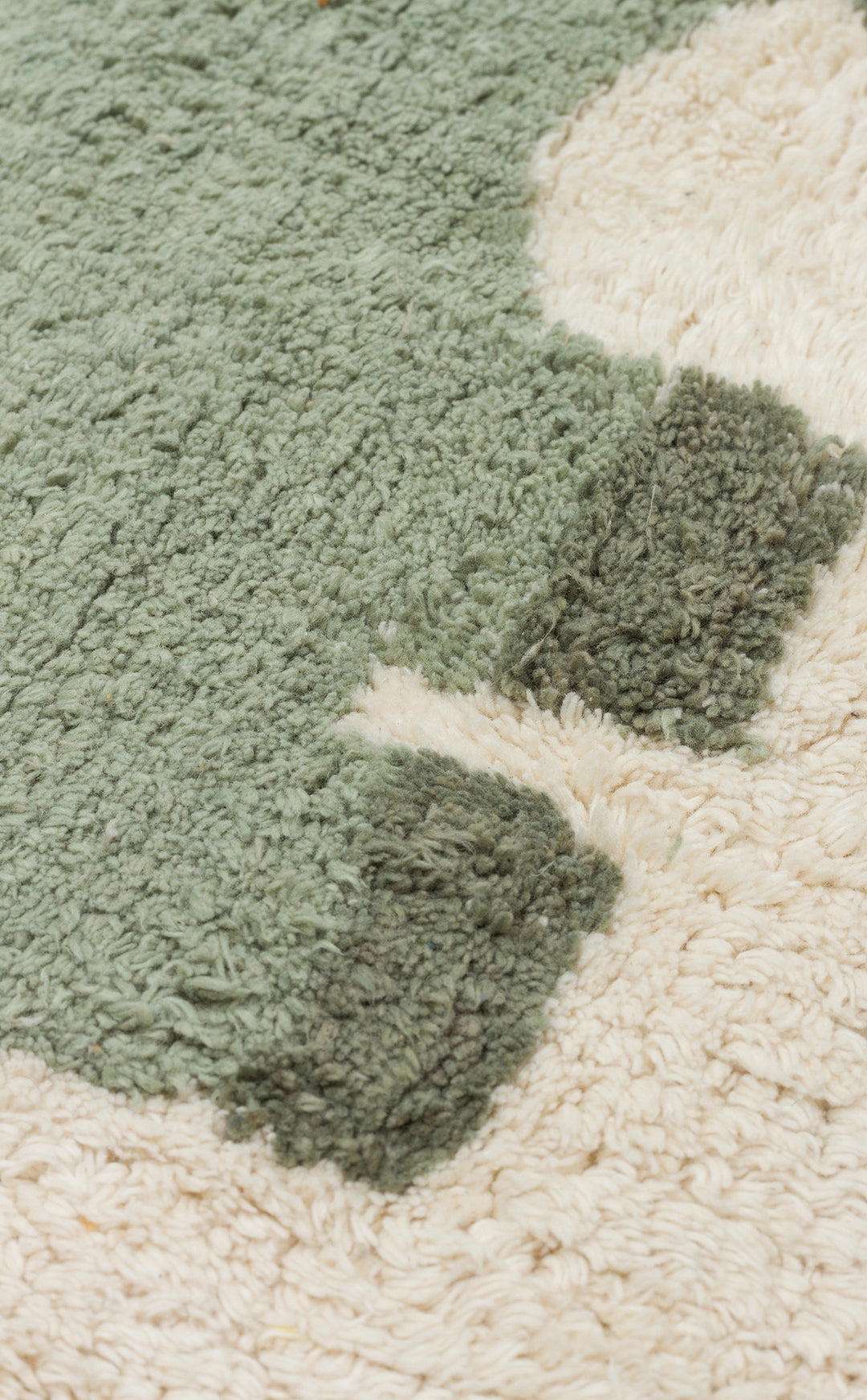 Candy Baby 08 %100 Pamuk Naturel Malzeme ile Üretilmiş Kaymaz Bebek Çocuk Halısı