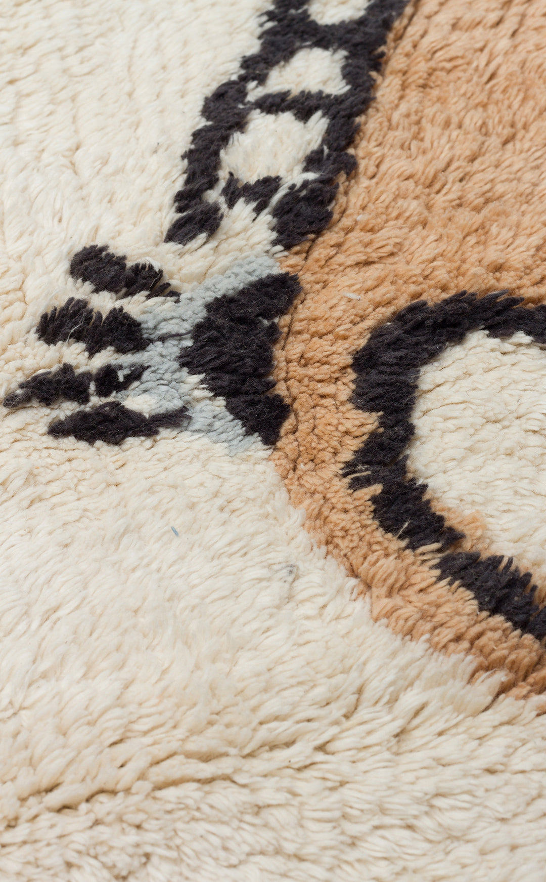 Candy Baby 15 %100 Pamuk Naturel Malzeme ile Üretilmiş Kaymaz Bebek Çocuk Halısı