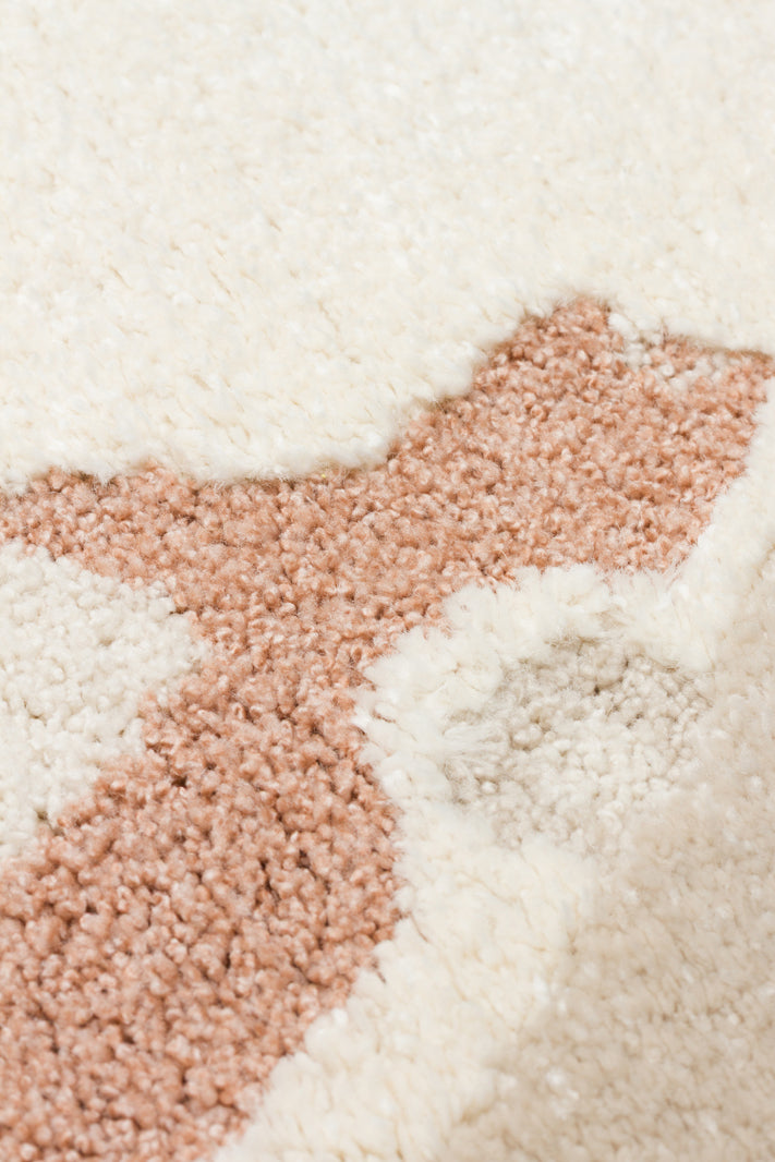 Zuma 01 cream multy Antialerjik Yapısıyla Özenle Üretilmiş Yıkanabilir Çocuk ve Bebek Halısı