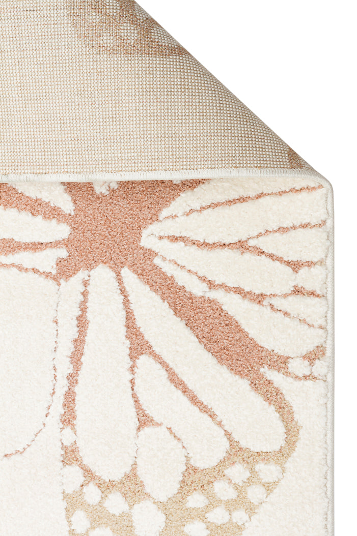 Zuma 03 cream multy Antialerjik Yapısıyla Özenle Üretilmiş Yıkanabilir Çocuk ve Bebek Halısı