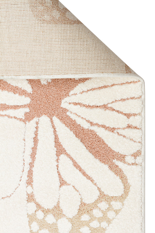 Zuma 03 cream multy Antialerjik Yapısıyla Özenle Üretilmiş Yıkanabilir Çocuk ve Bebek Halısı