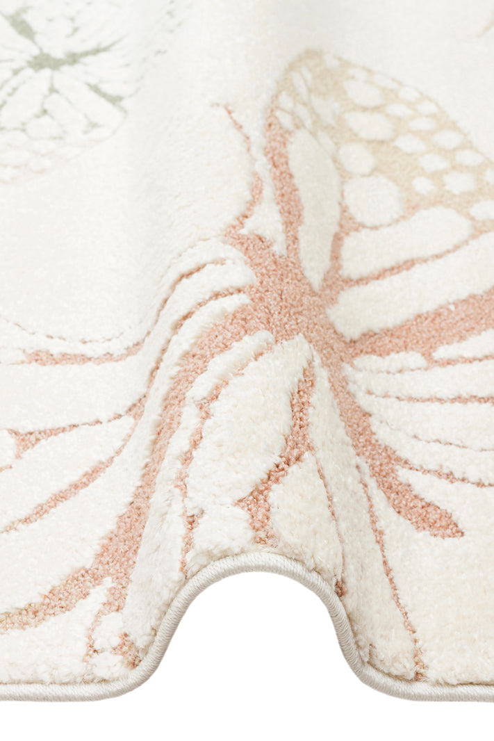 Zuma 03 cream multy Antialerjik Yapısıyla Özenle Üretilmiş Yıkanabilir Çocuk ve Bebek Halısı