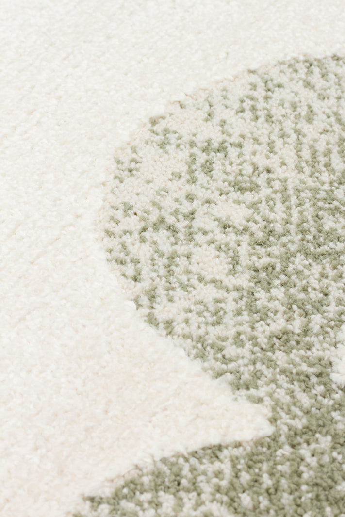 Zuma 06 cream multy Antialerjik Yapısıyla Özenle Üretilmiş Yıkanabilir Çocuk ve Bebek Halısı