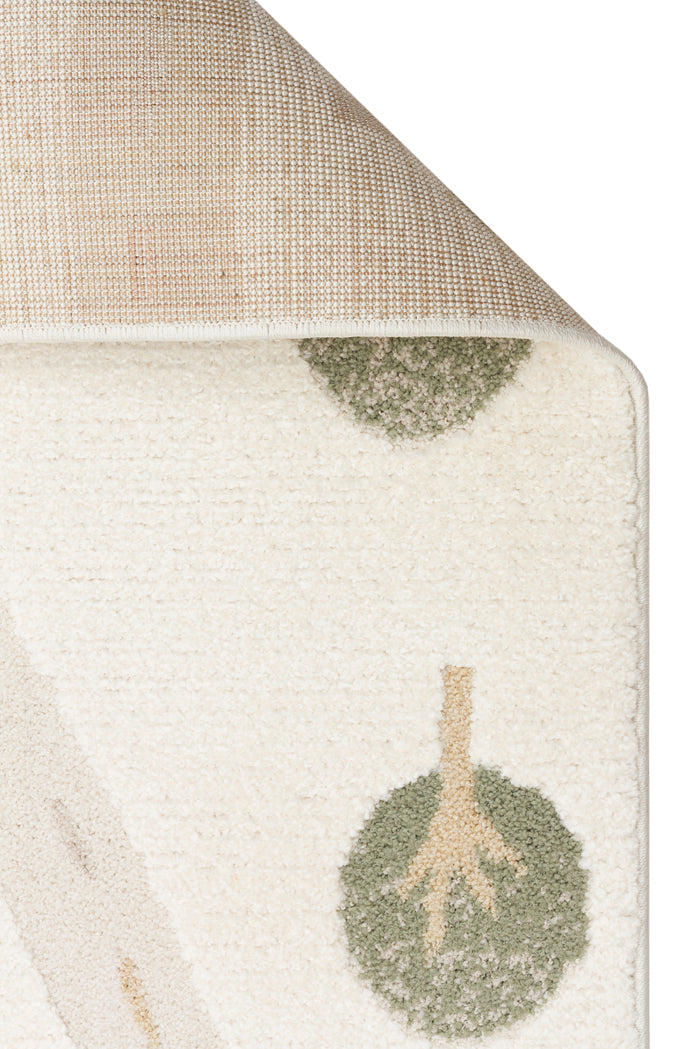 Zuma 07 cream multy Antialerjik Yapısıyla Özenle Üretilmiş Yıkanabilir Çocuk ve Bebek Halısı