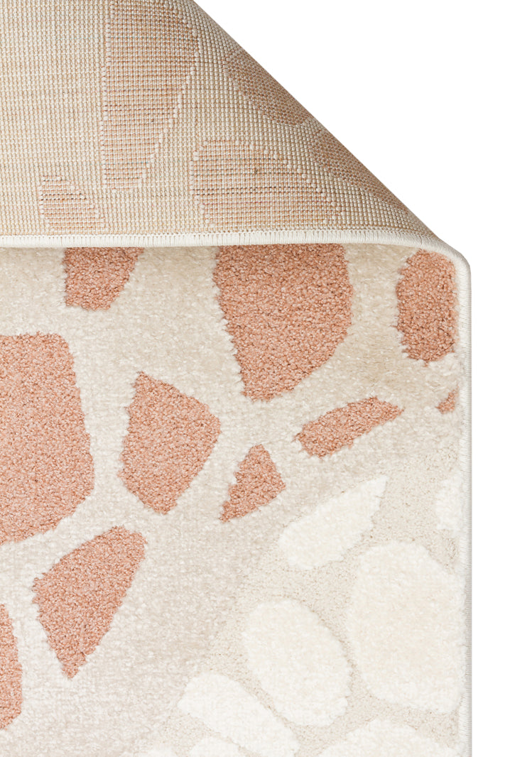 Zuma 08 cream multy Antialerjik Yapısıyla Özenle Üretilmiş Yıkanabilir Çocuk ve Bebek Halısı