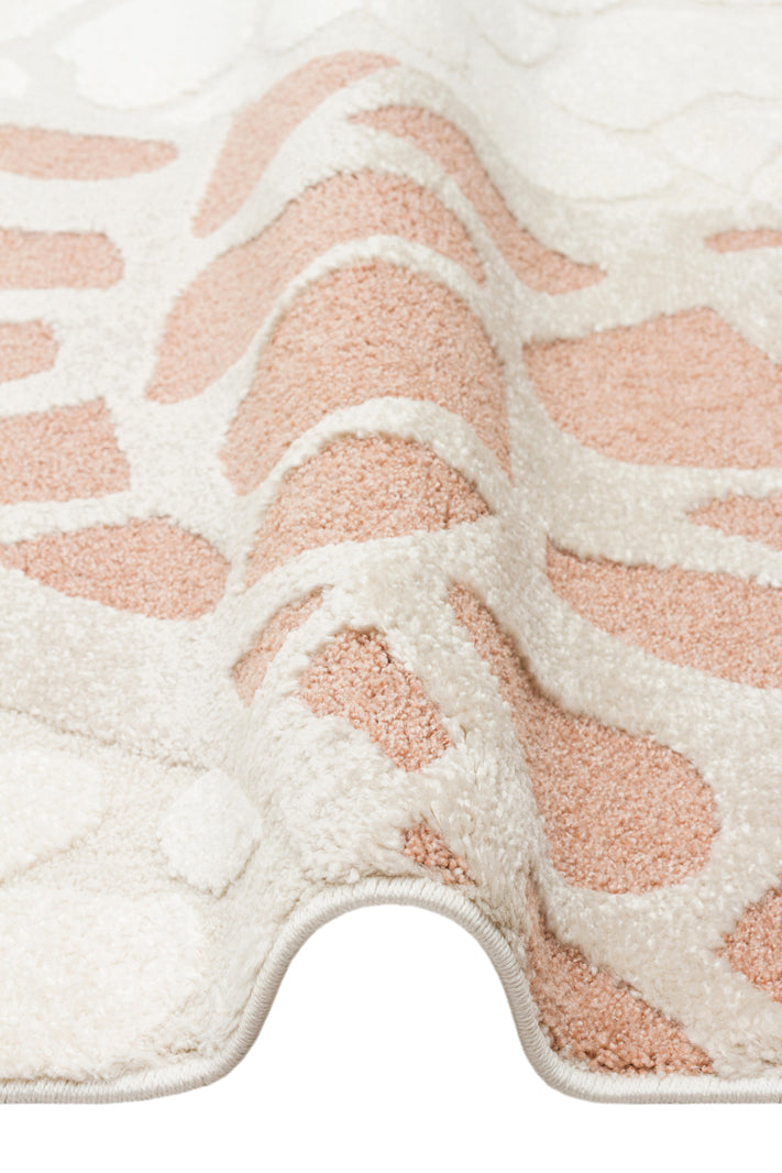 Zuma 08 cream multy Antialerjik Yapısıyla Özenle Üretilmiş Yıkanabilir Çocuk ve Bebek Halısı