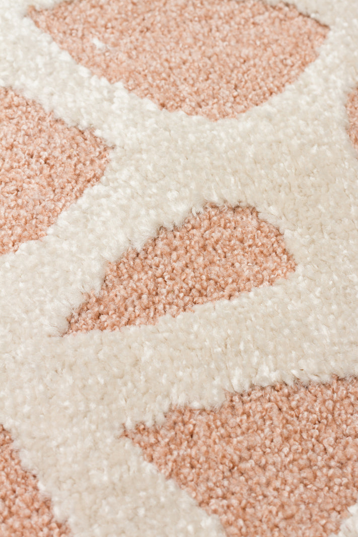 Zuma 08 cream multy Antialerjik Yapısıyla Özenle Üretilmiş Yıkanabilir Çocuk ve Bebek Halısı