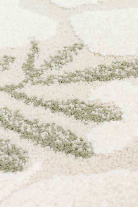 Zuma 08 cream multy Antialerjik Yapısıyla Özenle Üretilmiş Yıkanabilir Çocuk ve Bebek Halısı