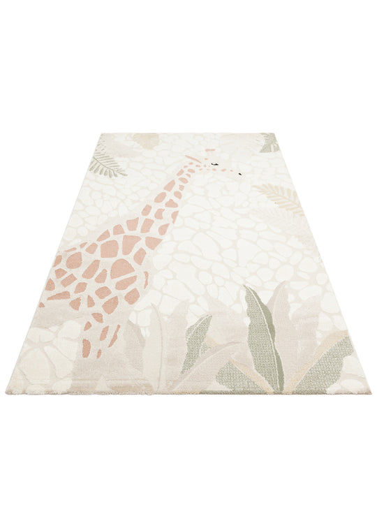 Zuma 08 cream multy Antialerjik Yapısıyla Özenle Üretilmiş Yıkanabilir Çocuk ve Bebek Halısı