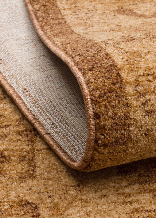 Harmoni 01 Beıge Vintage Eskitme Desenli Yumuşak Dokulu Şık Mutfak Koridor Salon Halısı