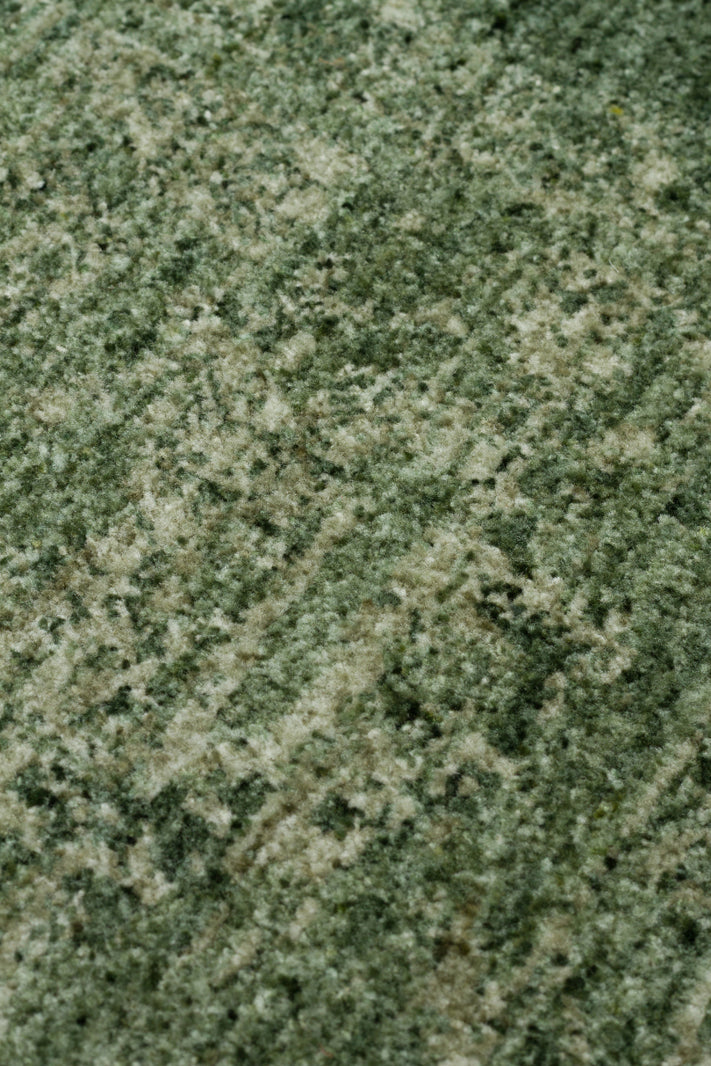 Harmoni 02 Green Vintage Eskitme Desenli Yumuşak Dokulu Şık Mutfak Koridor Salon Halısı