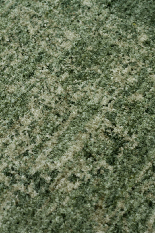 Harmoni 02 Green Vintage Eskitme Desenli Yumuşak Dokulu Şık Mutfak Koridor Salon Halısı