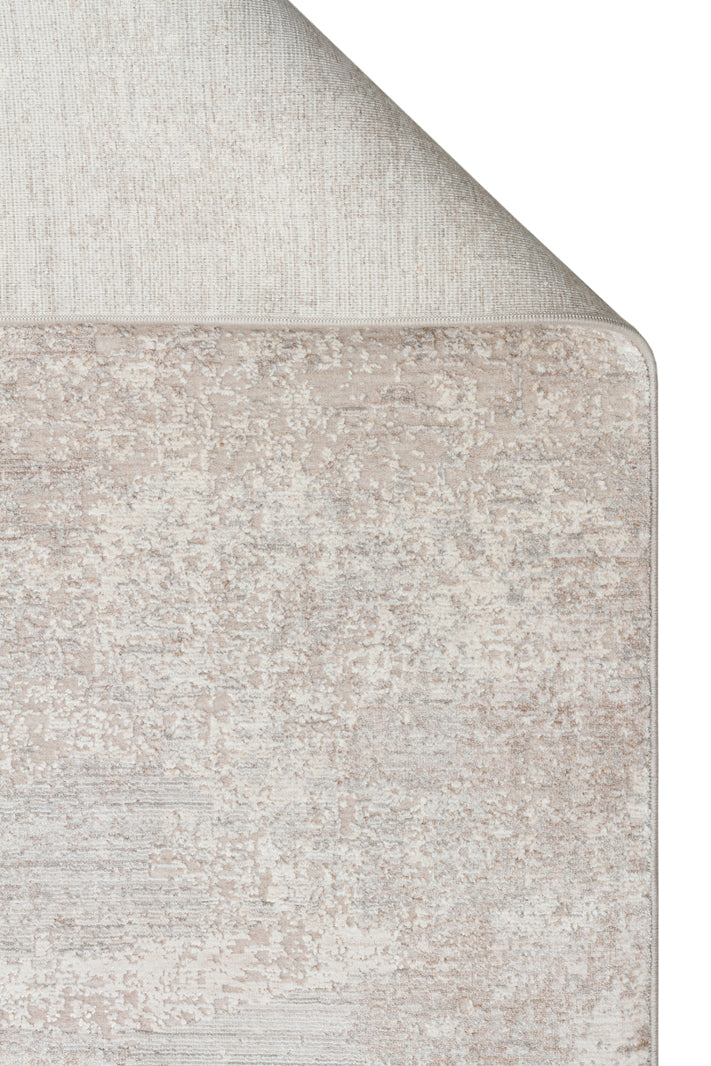 Kyoto 01 Grey Beige Klasik Desenlere Sahip Sık Dokuma Yüksek Kalite Oturma Odası Salon Halısı
