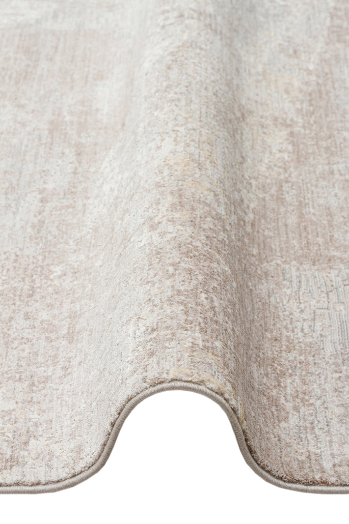 Kyoto 01 Grey Beige Klasik Desenlere Sahip Sık Dokuma Yüksek Kalite Oturma Odası Salon Halısı