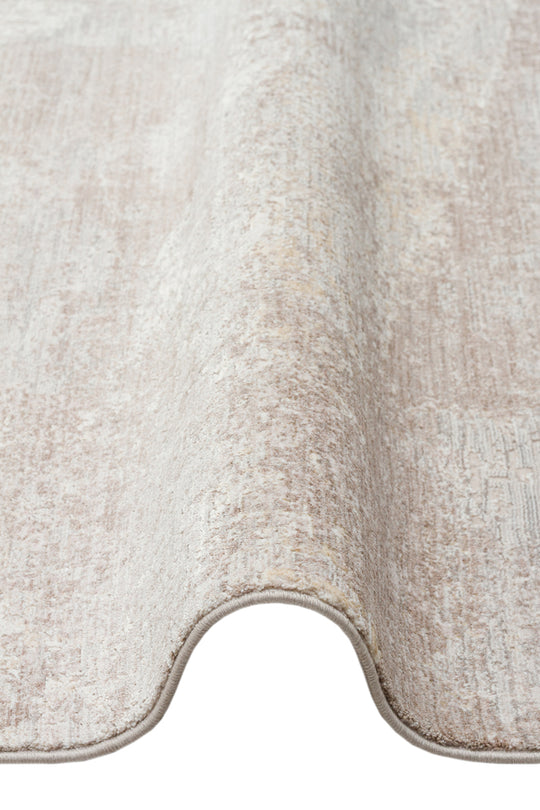 Kyoto 01 Grey Beige Klasik Desenlere Sahip Sık Dokuma Yüksek Kalite Oturma Odası Salon Halısı