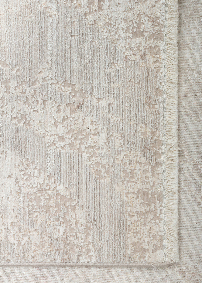 Kyoto 01 Grey Beige Klasik Desenlere Sahip Sık Dokuma Yüksek Kalite Oturma Odası Salon Halısı