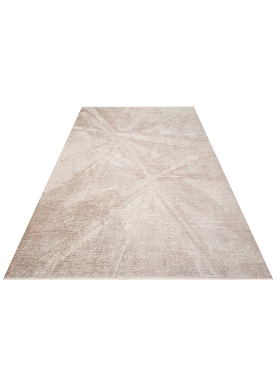 Kyoto 01 Grey Beige Klasik Desenlere Sahip Sık Dokuma Yüksek Kalite Oturma Odası Salon Halısı