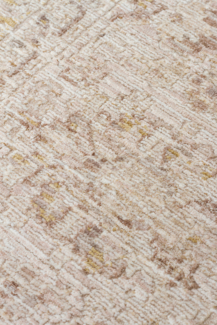 Kyoto 02 Beige Cream Klasik Desenlere Sahip Sık Dokuma Yüksek Kalite Oturma Odası Salon Halısı