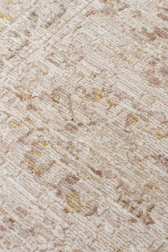 Kyoto 02 Beige Cream Klasik Desenlere Sahip Sık Dokuma Yüksek Kalite Oturma Odası Salon Halısı