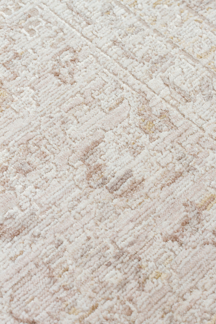 Kyoto 02 Beige Cream Klasik Desenlere Sahip Sık Dokuma Yüksek Kalite Oturma Odası Salon Halısı