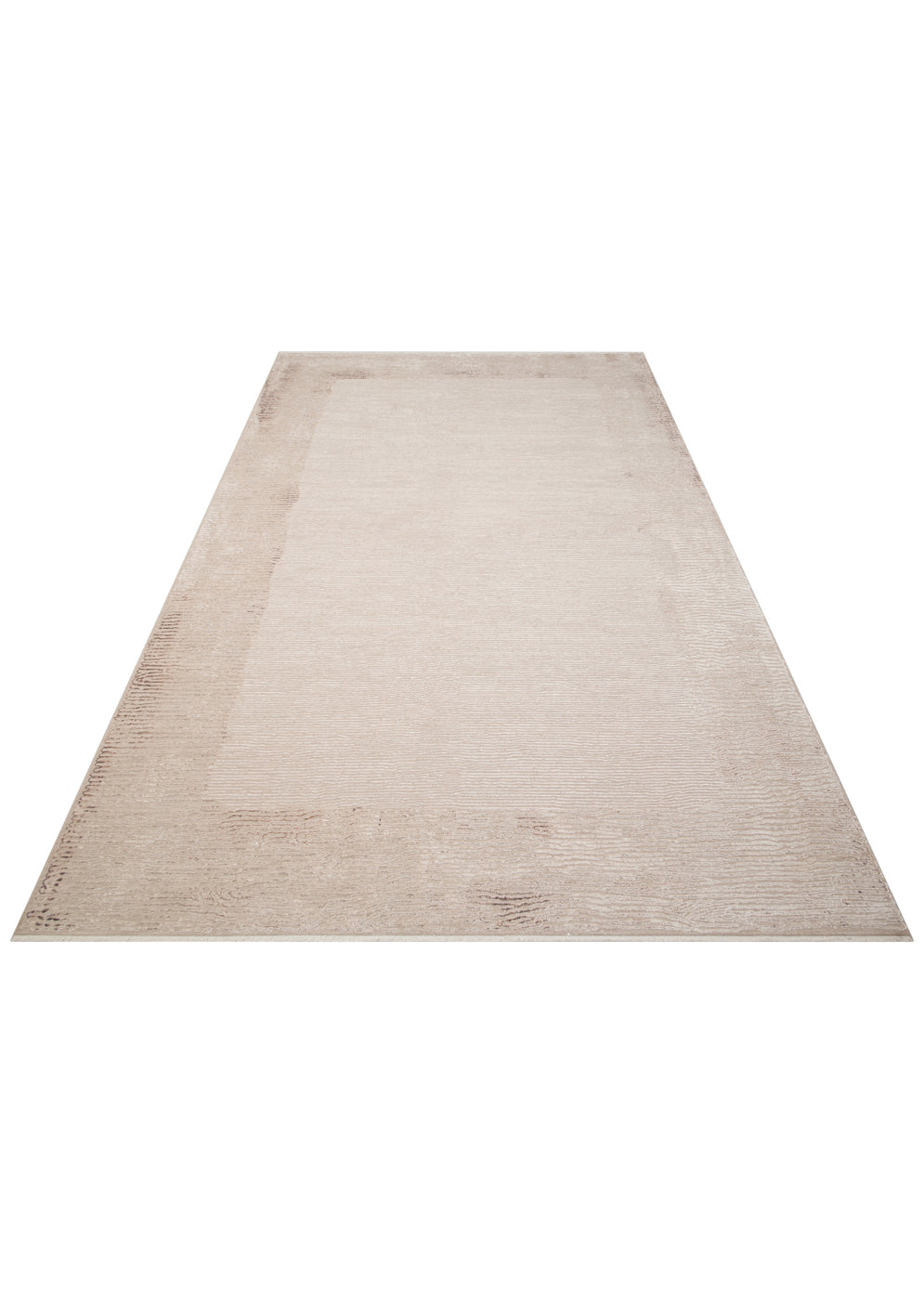 Kyoto 04 Beige Klasik Desenlere Sahip Sık Dokuma Yüksek Kalite Oturma Odası Salon Halısı