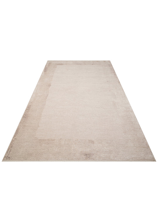 Kyoto 04 Beige Klasik Desenlere Sahip Sık Dokuma Yüksek Kalite Oturma Odası Salon Halısı
