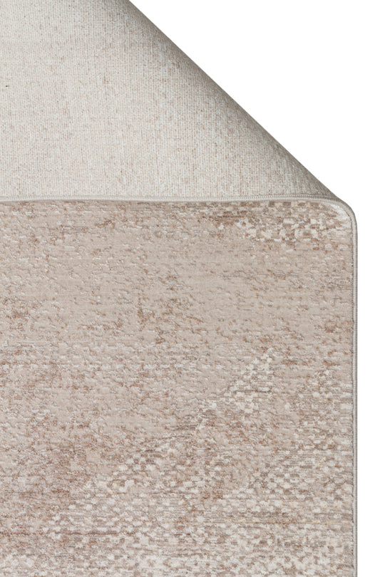 Kyoto 05 Beige Grey Klasik Desenlere Sahip Sık Dokuma Yüksek Kalite Oturma Odası Salon Halısı