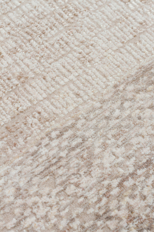 Kyoto 05 Beige Grey Klasik Desenlere Sahip Sık Dokuma Yüksek Kalite Oturma Odası Salon Halısı