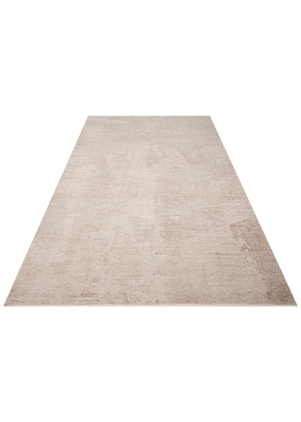 Kyoto 05 Beige Grey Klasik Desenlere Sahip Sık Dokuma Yüksek Kalite Oturma Odası Salon Halısı