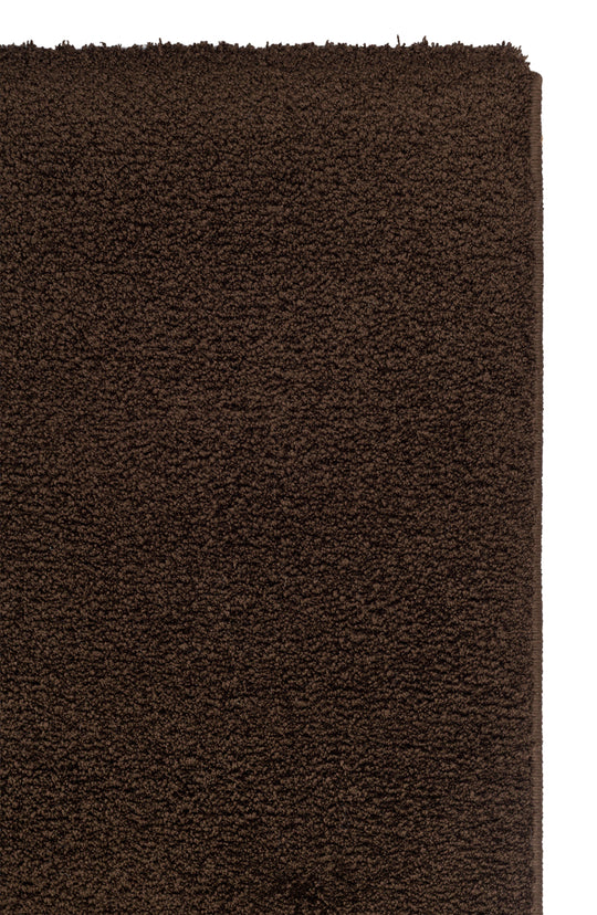 Soft Kahve Kolay Kullanımlı Hav Toz Vermez Yumuşak Dokulu Modern Pofuduk Halı