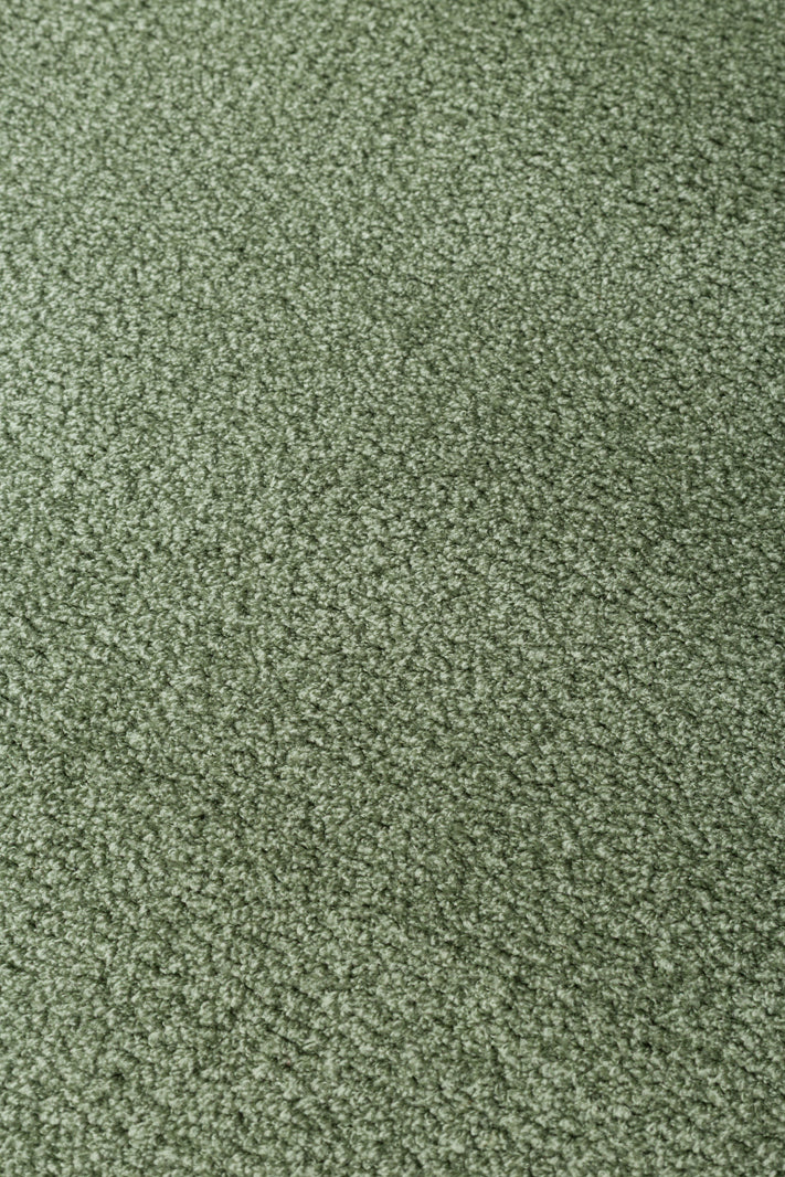 Soft Yeşil Kolay Kullanımlı Hav Toz Vermez Yumuşak Dokulu Modern Pofuduk Halı
