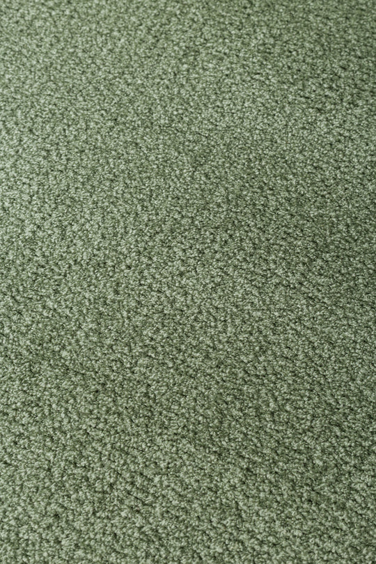Soft Yeşil Kolay Kullanımlı Hav Toz Vermez Yumuşak Dokulu Modern Pofuduk Halı