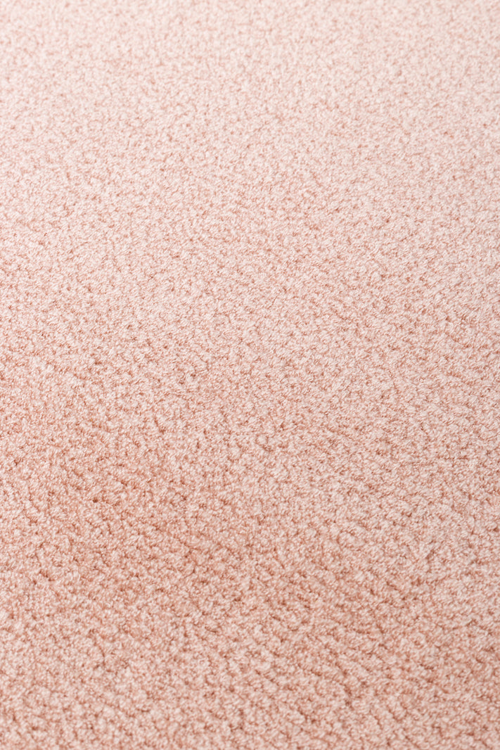 Soft Q Pembe Kolay Kullanımlı Hav Toz Vermez Yumuşak Dokulu Modern Pofuduk Halı