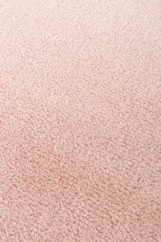 Soft Q Pembe Kolay Kullanımlı Hav Toz Vermez Yumuşak Dokulu Modern Pofuduk Halı