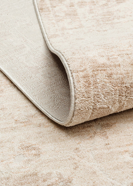Ayder 01 Krem Vintage Halı