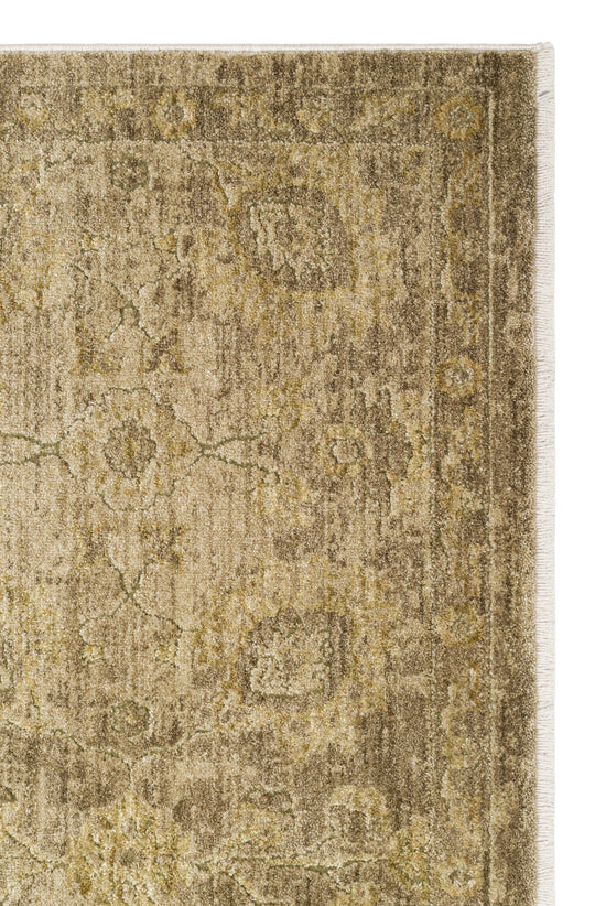 Ayder 01 Green Vintage Halı