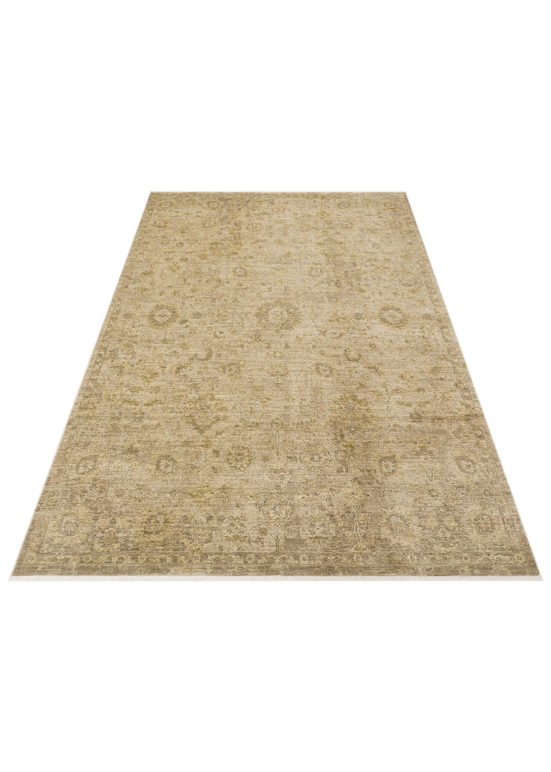 Ayder 01 Green Vintage Halı